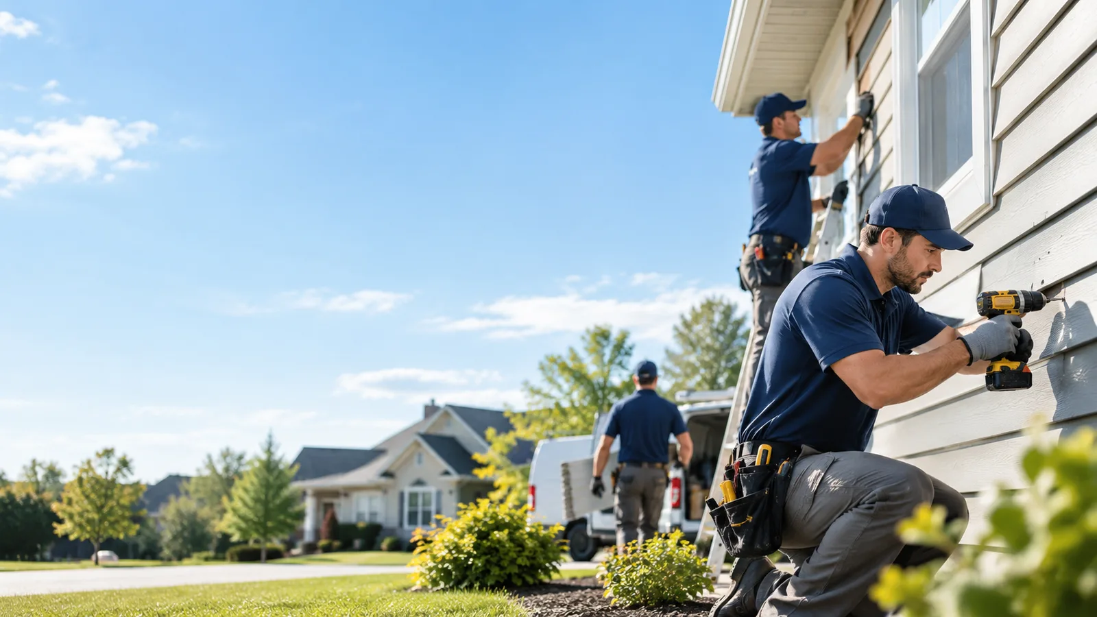 Siding Leak Repair in Eureka, UT